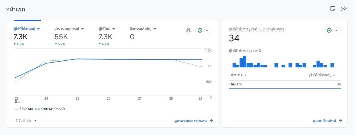 ผลงาน SEO โปรเจกต์ที่ 9 - Storm Rank Agency
