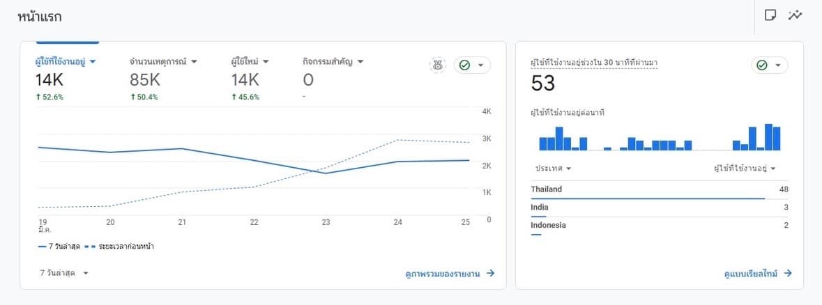 ผลงาน SEO โปรเจกต์ที่ 12 - Storm Rank Agency