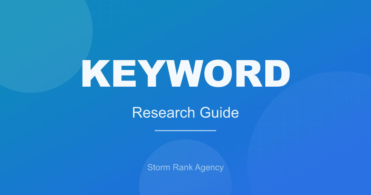 Keyword Research: วิธีหาคำค้นหาที่ใช่สำหรับธุรกิจคุณ